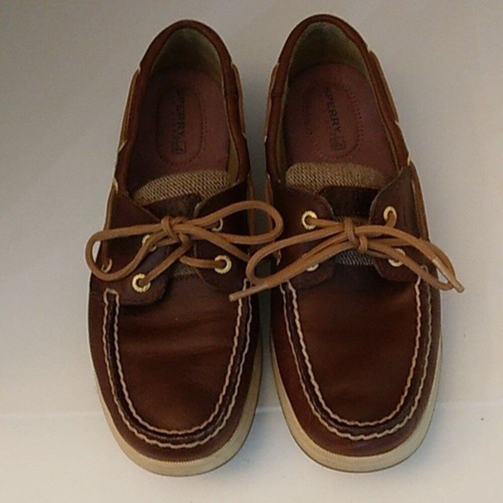 Sperry Sliders Boat Shoes Size 6M Size 6 Medium - Picture 4 of 13